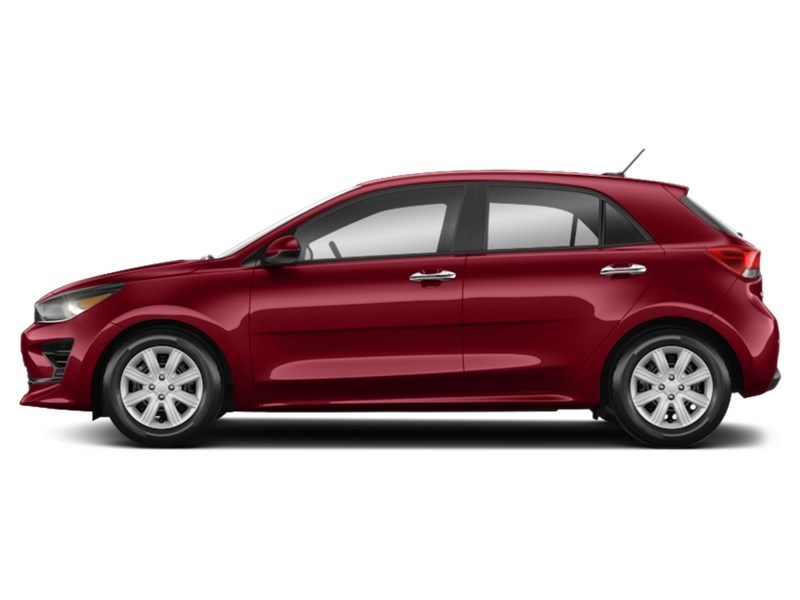 2022 Kia Rio LX+ Manual Radiant Red  Shot 24
