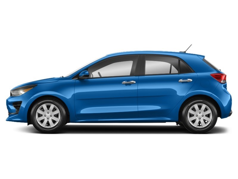 2022 Kia Rio LX+ Manual Sporty Blue  Shot 30