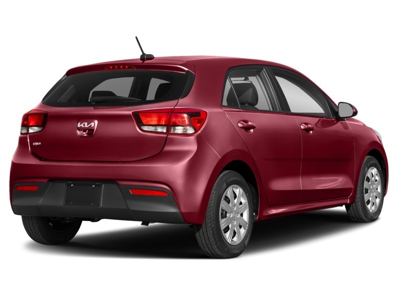 2022 Kia Rio LX+ Manual Radiant Red  Shot 21