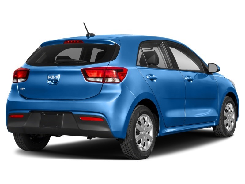 2022 Kia Rio LX+ Manual Sporty Blue  Shot 27