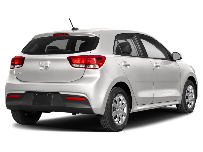 2022 Kia Rio LX+ Manual Snow White Pearl  Shot 37