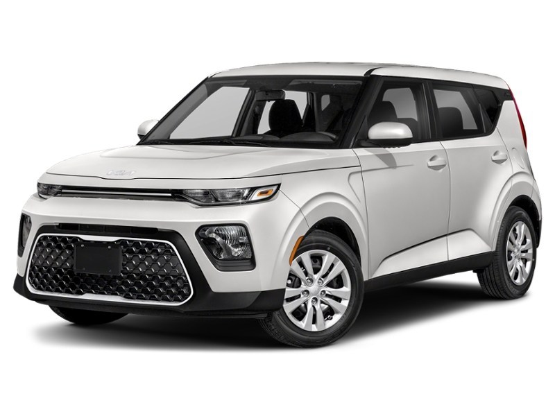 2022 Kia Soul EX+ IVT Snow White Pearl  Shot 1