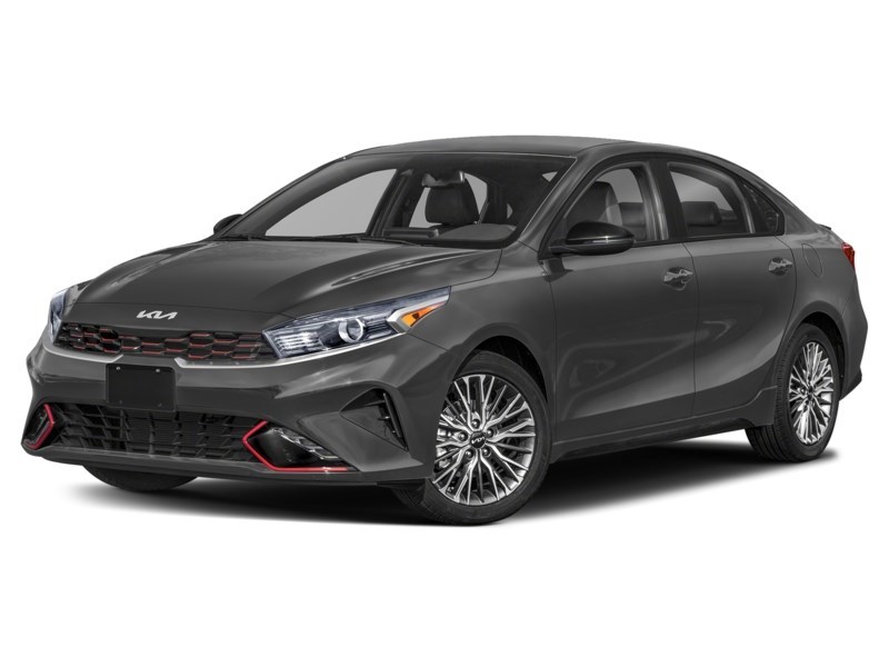 2022 Kia Forte EX+ IVT Gravity Grey  Shot 1