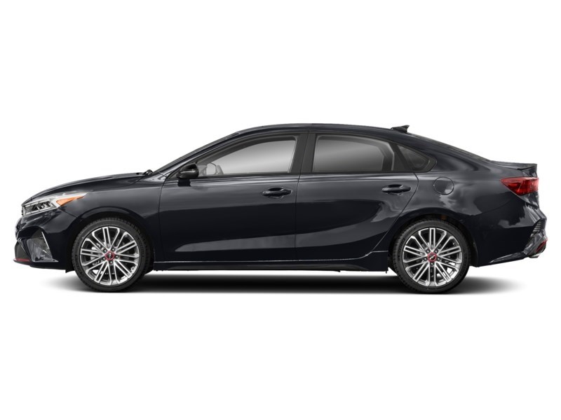 2022 Kia Forte GT Limited DCT Aurora Black  Shot 5