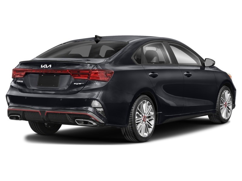 2022 Kia Forte GT Limited DCT Aurora Black  Shot 2