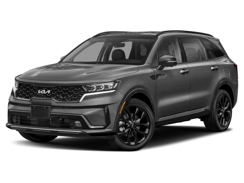 2022 Kia Sorento SX AWD w/Black Leather Gravity Grey  Shot 1