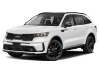 2022 Kia Sorento SX AWD w/Burgundy Leather Glacial White Pearl  Shot 1