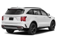 2022 Kia Sorento SX AWD w/Burgundy Leather Glacial White Pearl  Shot 2