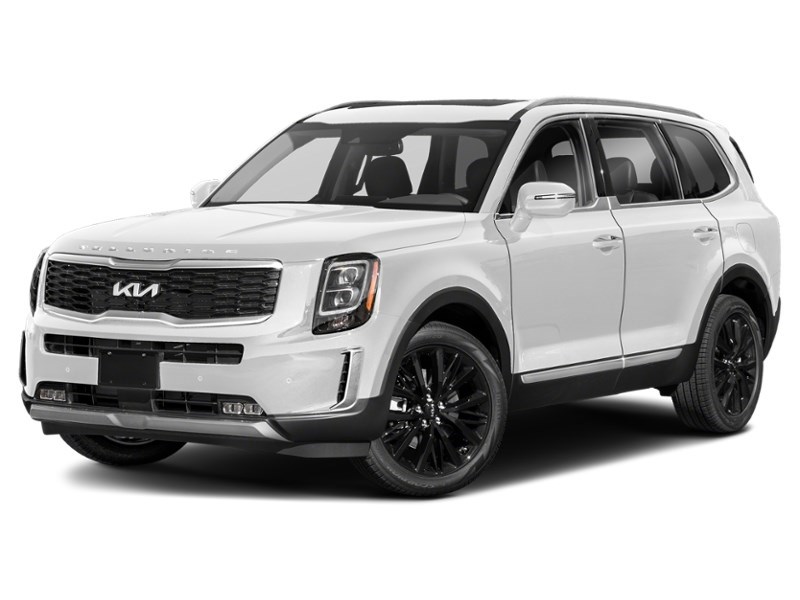 2022 Kia Telluride SX AWD/8-SEATER/PWR-LIFTGATE/LOW KM/CPO Glacial White Pearl  Shot 4