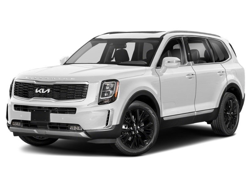 2022 Kia Telluride SX AWD Glacial White Pearl  Shot 1