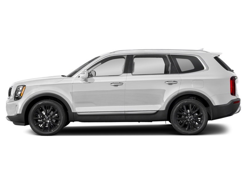 2022 Kia Telluride SX AWD Glacial White Pearl  Shot 3