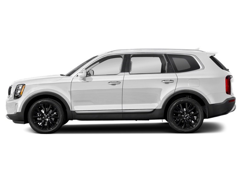 2022 Kia Telluride SX AWD/8-SEATER/PWR-LIFTGATE/LOW KM/CPO Glacial White Pearl  Shot 3