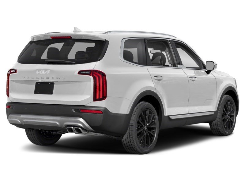 2022 Kia Telluride SX AWD Glacial White Pearl  Shot 2