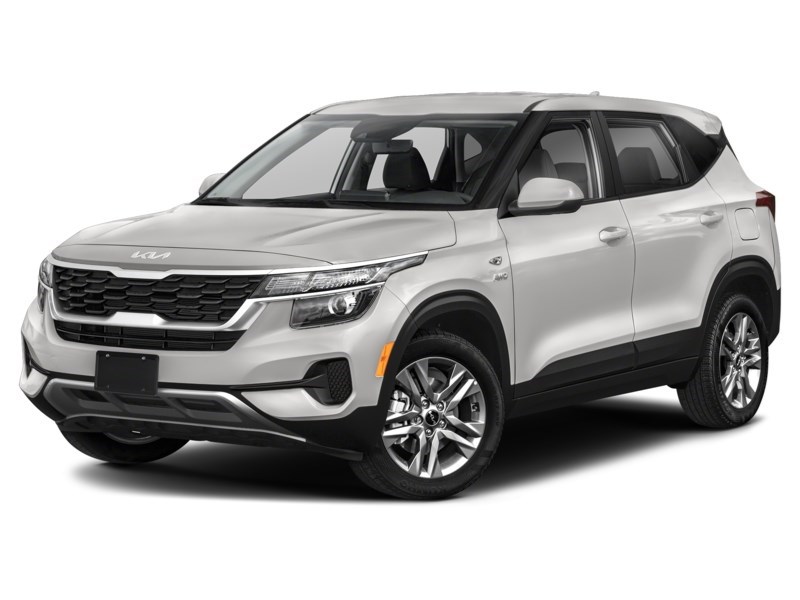 2023 Kia Seltos LX AWD Snow White Pearl  Shot 4