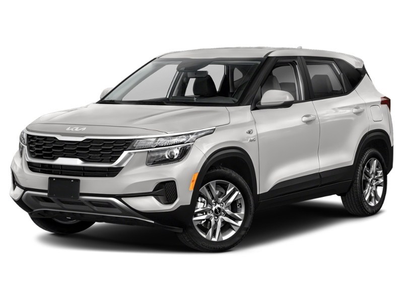 2022 Kia Seltos LX AWD Snow White Pearl  Shot 1