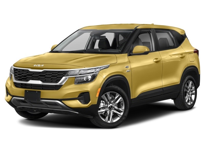2023 Kia Seltos LX AWD Starbright Yellow  Shot 19