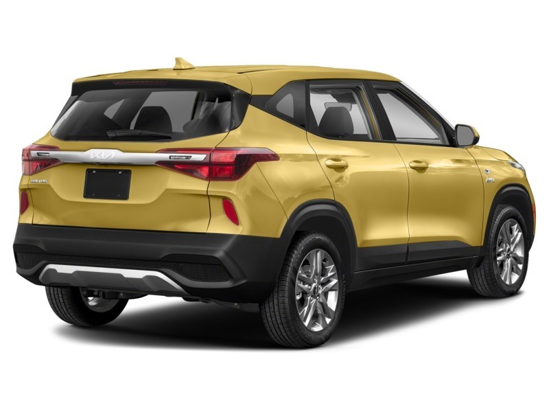 2023 Kia Seltos LX AWD Starbright Yellow  Shot 20