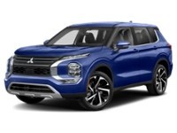 2024 Mitsubishi Outlander SE S-AWC Cosmic Blue  Shot 10
