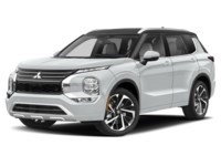 2024 Mitsubishi Outlander GT S-AWC | ONE OWNER | ACCIDENT FREE White Diamond/Black Roof  Shot 1