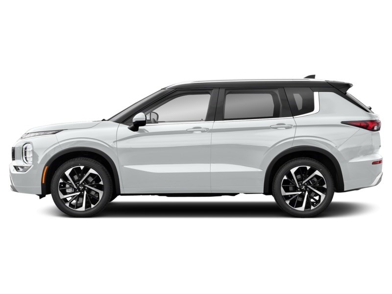 2024 Mitsubishi Outlander GT S-AWC | ONE OWNER | ACCIDENT FREE White Diamond/Black Roof  Shot 5