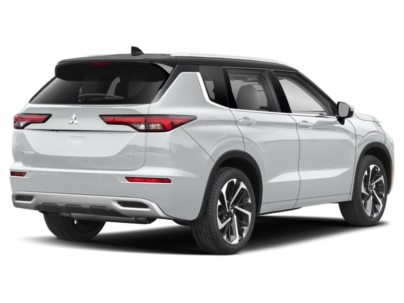 2024 Mitsubishi Outlander GT S-AWC | ONE OWNER | ACCIDENT FREE White Diamond/Black Roof  Shot 2
