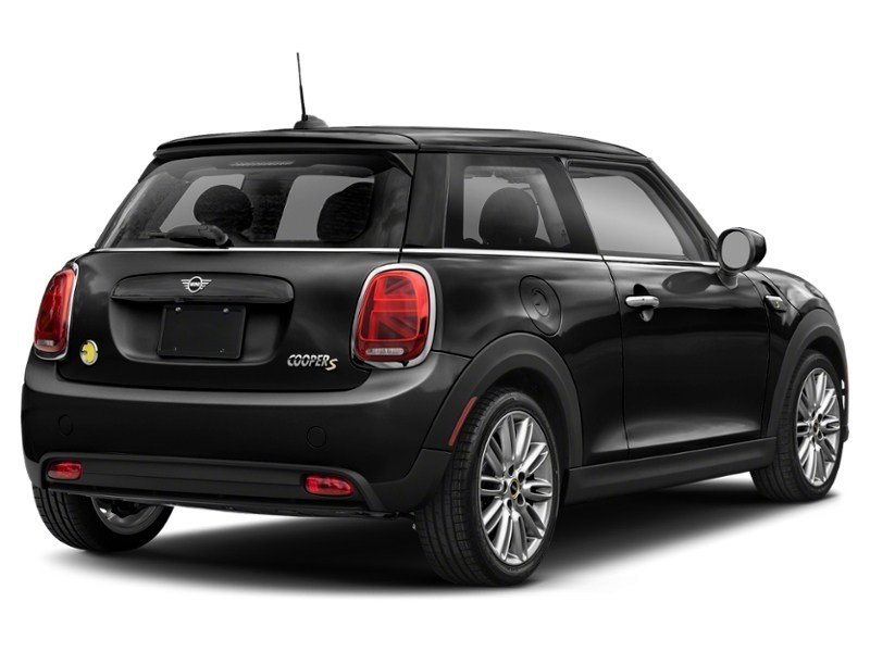 2023 MINI SE 3 Door Cooper SE FWD Midnight Black II Metallic  Shot 6