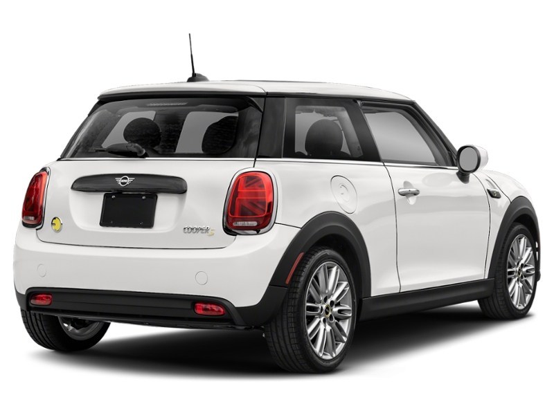 2023 MINI SE 3 Door Cooper SE FWD Nanuq White Metallic  Shot 39