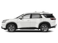 2023 Nissan Pathfinder SL 4WD Pearl White TriCoat  Shot 3
