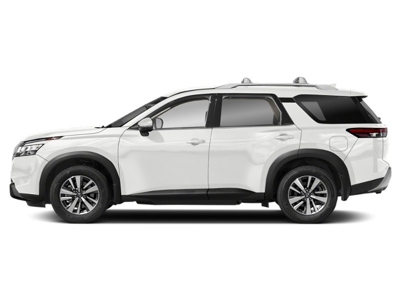 2023 Nissan Pathfinder SL 4WD Pearl White TriCoat  Shot 3