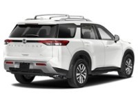 2023 Nissan Pathfinder SL 4WD Pearl White TriCoat  Shot 6