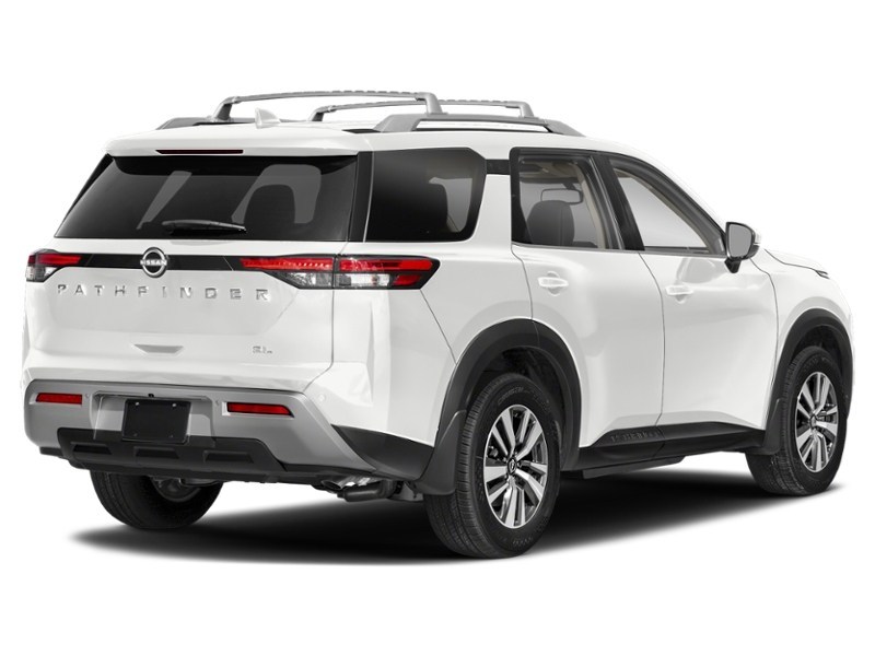 2023 Nissan Pathfinder SL 4WD Pearl White TriCoat  Shot 6