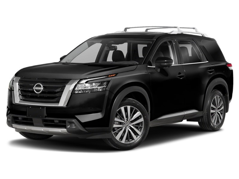 2022 Nissan Pathfinder Platinum 4WD Super Black  Shot 1