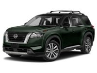 2022 Nissan Pathfinder Platinum 4WD Obsidian-Green Pearl/Super Black  Shot 7