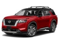 2022 Nissan Pathfinder Platinum 4WD Scarlet Ember Tintcoat/Super Black  Shot 16