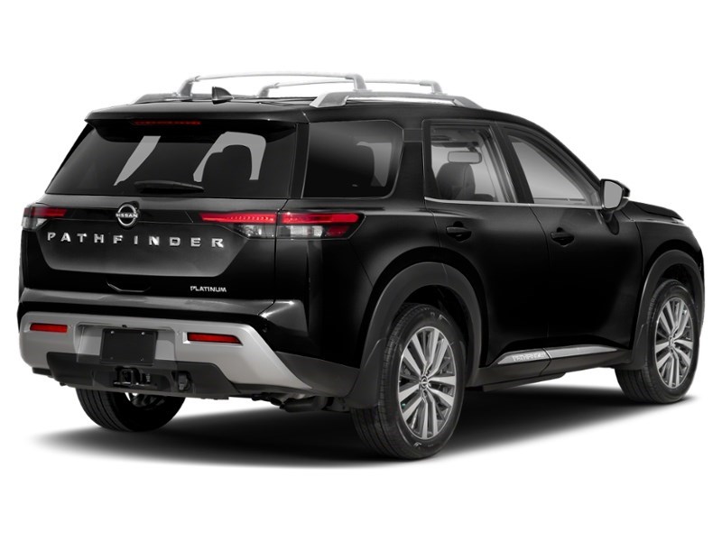 2022 Nissan Pathfinder Platinum 4WD Super Black  Shot 2