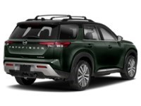 2022 Nissan Pathfinder Platinum 4WD Obsidian-Green Pearl/Super Black  Shot 8
