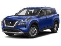 2023 Nissan Rogue AWD S Caspian Blue Metallic  Shot 23