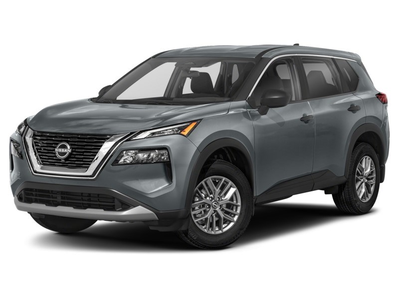 2023 Nissan Rogue AWD S Boulder Grey Pearl Metallic  Shot 26