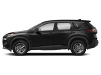 2023 Nissan Rogue AWD S Super Black  Shot 4