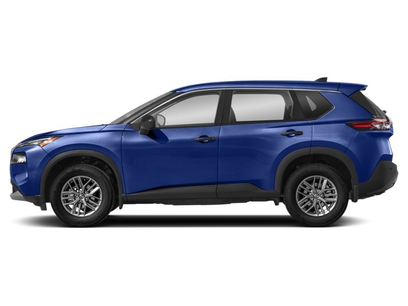 2023 Nissan Rogue AWD S Caspian Blue Metallic  Shot 24