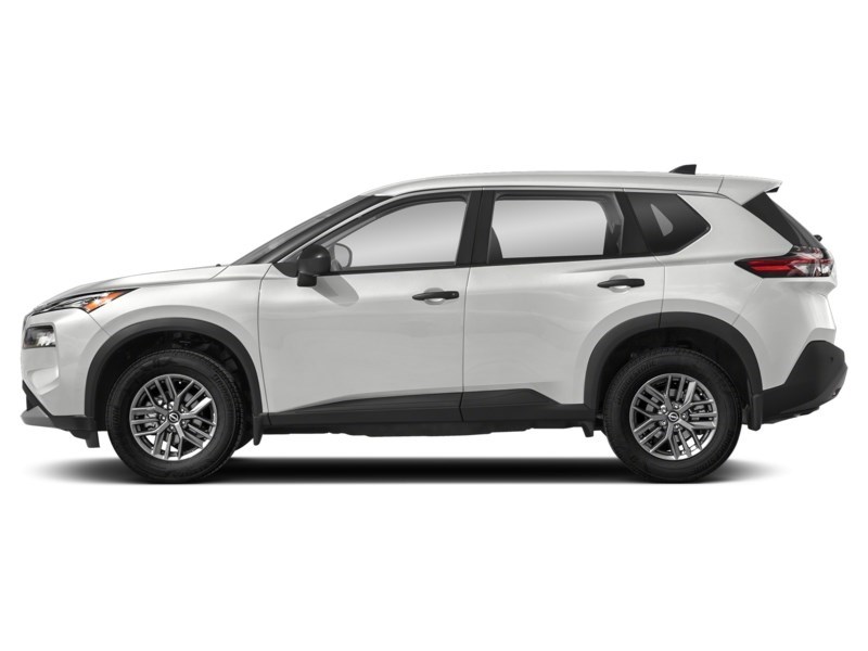 2023 Nissan Rogue AWD S Pearl White Pearl Metallic  Shot 29