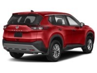 2023 Nissan Rogue AWD S Scarlet Ember Pearl Metallic  Shot 9