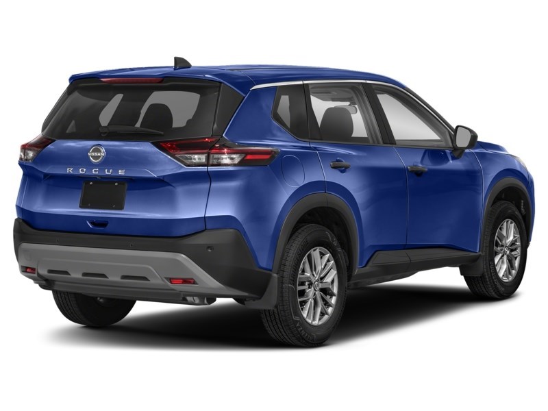 2023 Nissan Rogue AWD S Caspian Blue Metallic  Shot 25