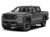 2023 Nissan Frontier Crew Cab PRO-4X Standard Bed 4x4 Gun Metallic  Shot 25