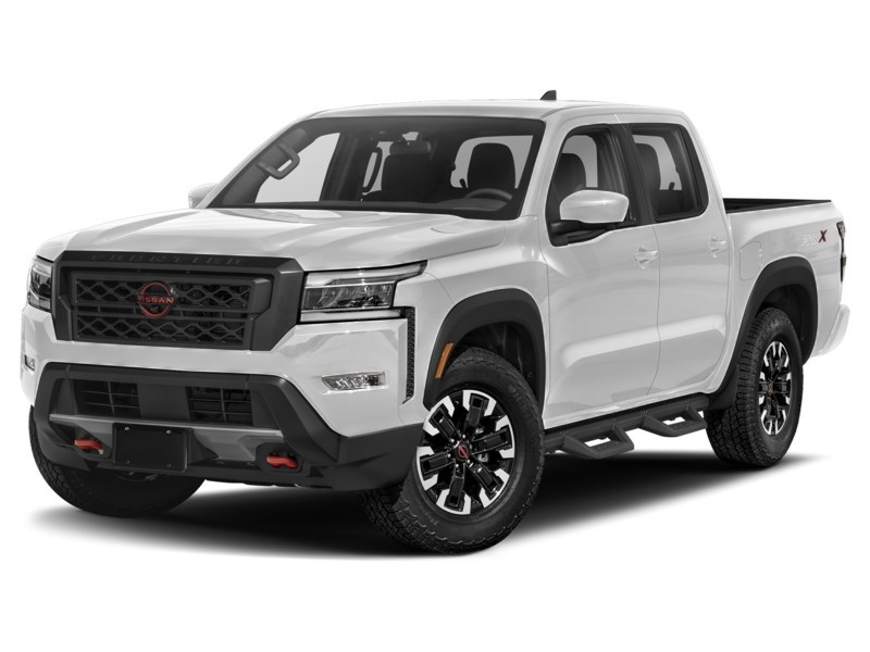2023 Nissan Frontier Crew Cab PRO-4X Standard Bed 4x4 Glacier White  Shot 46