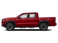 2023 Nissan Frontier Crew Cab PRO-4X Standard Bed 4x4 Red Alert  Shot 11