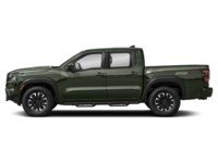 2023 Nissan Frontier Crew Cab PRO-4X Standard Bed 4x4 Tactical Green Metallic  Shot 17