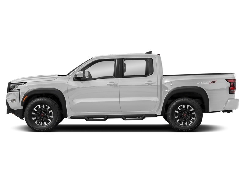 2023 Nissan Frontier Crew Cab PRO-4X Standard Bed 4x4 Glacier White  Shot 47