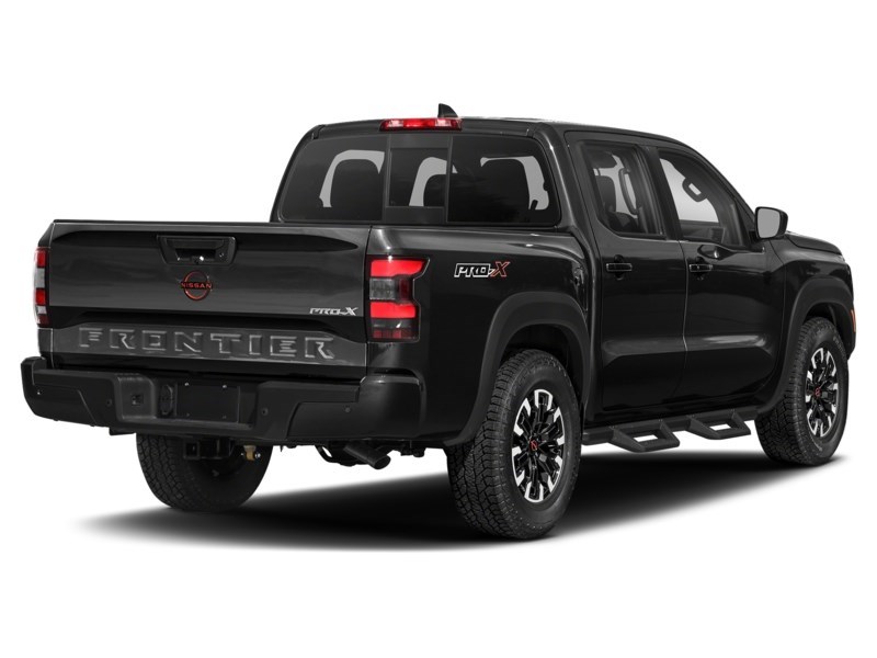 2023 Nissan Frontier Crew Cab PRO-4X Standard Bed 4x4 Super Black  Shot 2