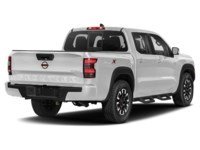 2023 Nissan Frontier Crew Cab PRO-4X Standard Bed 4x4 Glacier White  Shot 44